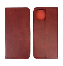 Чохол-книжка Black TPU Magnet for Samsung A03 (A035) 2021 Red mag-200000137278440770