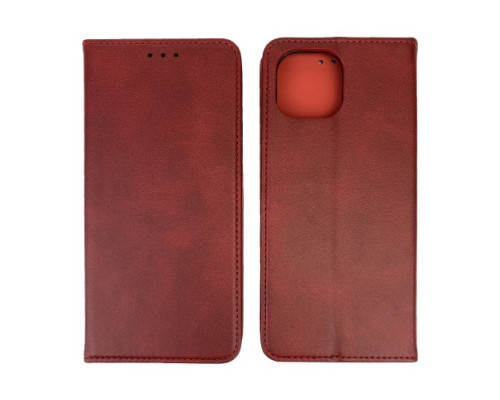 Чохол-книжка Black TPU Magnet for Samsung A03 (A035) 2021 Red mag-200000137278440770