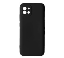 Чохол Silicone Case Camera (no logo) для Samsung A03 (A035) 2021 black mag-200000137337840830
