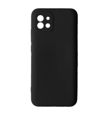 Чохол Silicone Case Camera (no logo) для Samsung A03 (A035) 2021 black mag-200000137337840830