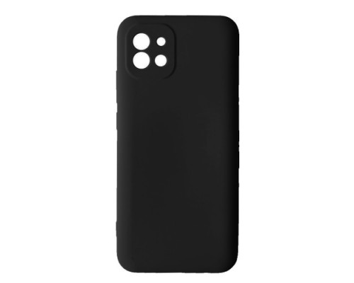 Чохол Silicone Case Camera (no logo) для Samsung A03 (A035) 2021 black mag-200000137337840830