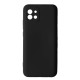 Чохол Silicone Case Camera (no logo) для Samsung A03 (A035) 2021 black mag-200000137337840830