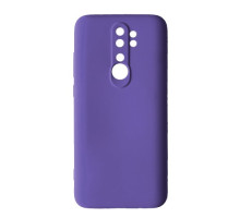 Чохол Silicone Case Camera (no logo) для Xiaomi Redmi Note 8 Pro lilac mag-200000137363740855