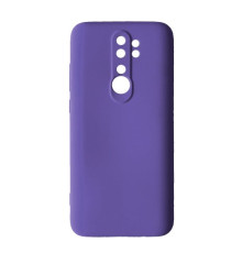 Чохол Silicone Case Camera (no logo) для Xiaomi Redmi Note 8 Pro lilac mag-200000137363740855