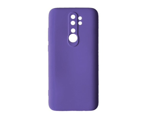 Чохол Silicone Case Camera (no logo) для Xiaomi Redmi Note 8 Pro lilac mag-200000137363740855