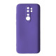Чохол Silicone Case Camera (no logo) для Xiaomi Redmi Note 8 Pro lilac mag-200000137363740855