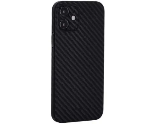 Чохол K-Doo Air Carbon for iPhone 11 Black mag-2000001376393152283