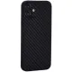 Чохол K-Doo Air Carbon for iPhone 11 Black mag-2000001376393152283