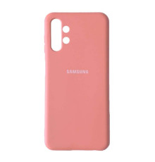 Чохол Silicone Case Full for Samsung A13 4G (A135) Pink mag-200000138828036150