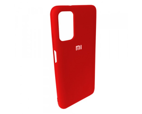 Чохол Silicone Case Full for Xiaomi Redmi Note 11/11S Red mag-200000138863136185