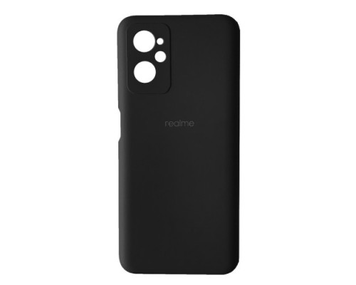 Чохол Silicone Case Full for Realme 9i Black mag-200000139044345516