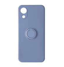Чохол Ring Case для Samsung A03 Core (A032) Purple mag-200000139158745619