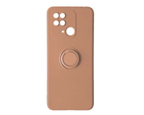 Чохол Ring Case для Xiaomi Redmi 10C Pink mag-2000001392027101813