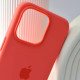 Чохол 1:1 Original Silicone Case with MagSafe for iPhone 14 Pro Storm Blue mag-2000001405208102383