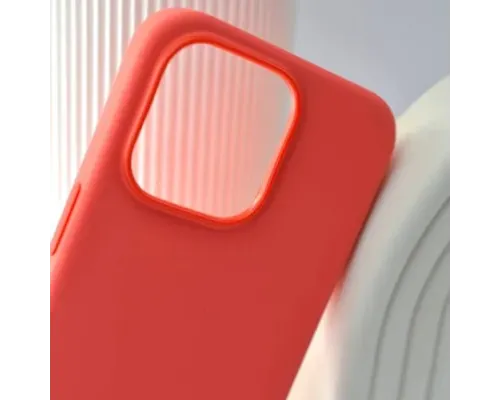 Чохол Silicone Case Copy with MagSafe for iPhone 14 Pro Max Elderbery mag-2000001405321148927