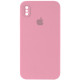 Silicone Case Full Camera Square side for iPhone XS Pink mag-2000001396858142651
