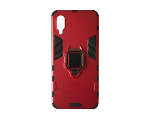 Чохол-бампер захисний Protective for Samsung A02 (A022) Red mag-200000130194416481