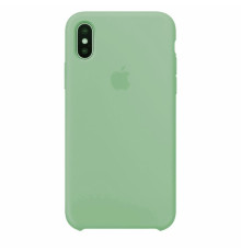Чохол Silicone case for iPhone XS Max (68) fresh green mag-200000130307816590