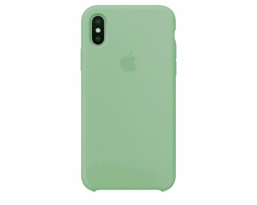 Чохол Silicone case for iPhone XS Max (68) fresh green mag-200000130307816590