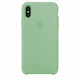 Чохол Silicone case for iPhone XS Max (68) fresh green mag-200000130307816590