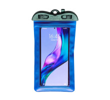 Чохол Водонепроникний Waterproof IPX Color (ZIP) 7 Blue mag-200000130476137123