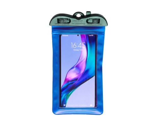 Чохол Водонепроникний Waterproof IPX Color (ZIP) 7 Blue mag-200000130476137123