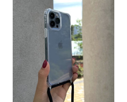 Чохол ROPE CLEAR CASE for iPhone 11 Black mag-200000131251337894