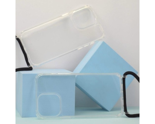 Чохол ROPE CLEAR CASE for iPhone 11 Black mag-200000131251337894