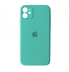 Чохол Silicone Case Full Camera Copy for iPhone 11 (21) azure mag-200000131928438556