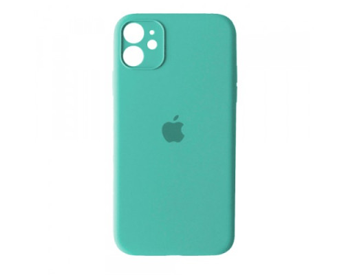 Чохол Silicone Case Full Camera Copy for iPhone 11 (21) azure mag-200000131928438556