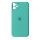 Чохол Silicone Case Full Camera Copy for iPhone 11 (21) azure mag-200000131928438556
