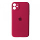 Чохол Silicone Case Full Camera Copy for iPhone 11 (36) rose red mag-200000132172038793