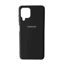 Чохол Silicone Case Full for Samsung A22 4G (A225) Black mag-2000001324936142059