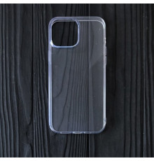 Чохол силіконовий MOLAN CANO Glossy Jelly Case iPhone 13 Pro Max air clear mag-2000001335307135057