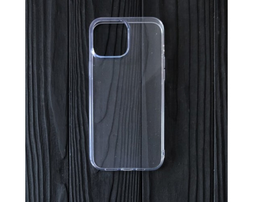 Чохол силіконовий MOLAN CANO Glossy Jelly Case iPhone 13 Pro Max air clear mag-2000001335307135057