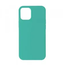 Чохол Silicone Case Full Copy for iPhone 13 (21) azure mag-2000001336991148435