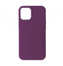 Чохол Silicone Case Full Copy for iPhone 13 (45) purple mag-2000001337028148436