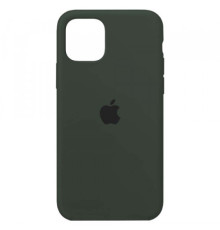Чохол Silicone Case Full for iPhone 13 Pro (49) forest green mag-2000001337356141898