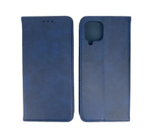 Чохол-книжка Black TPU Magnet for Samsung A22 4G (A225) Blue mag-2000001338353133543
