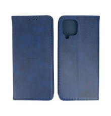 Чохол-книжка Black TPU Magnet for Samsung A22 4G (A225) Blue mag-2000001338353133543