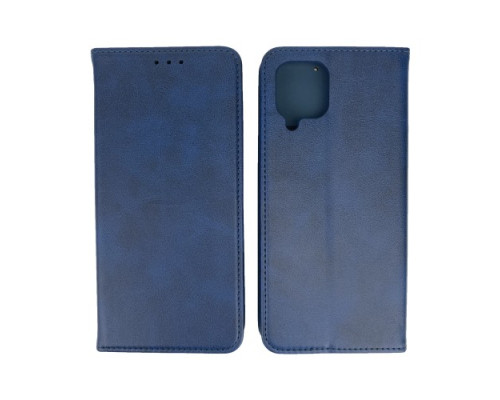 Чохол-книжка Black TPU Magnet for Samsung A22 4G (A225) Blue mag-2000001338353133543