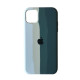 Чохол Silicone Case Full for iPhone 13 Pro Max RAINBOW 4 mag-200000133951042638