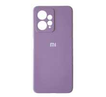 Чохол Silicone Case Full for Xiaomi Redmi Note 12 4G Lilac mag-2000001440179103539