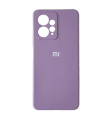 Чохол Silicone Case Full for Xiaomi Redmi Note 12 4G Lilac mag-2000001440179103539