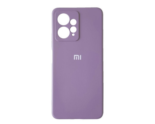 Чохол Silicone Case Full for Xiaomi Redmi Note 12 4G Lilac mag-2000001440179103539