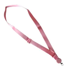 Ремінець STRAP з карабіном + тримач для чохлів (універсальний) Pink mag-2000001440803152630