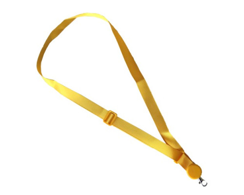 Ремінець STRAP з карабіном + тримач для чохлів (універсальний) Yellow mag-2000001440827139425