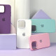 Silicone Case Full (Metal Frame and Buttons) for iPhone 12/12 Pro Lilac mag-2000001441619141258