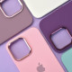 Silicone Case Full (Metal Frame and Buttons) for iPhone 12/12 Pro Lilac mag-2000001441619141258