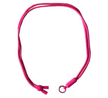 Шнурок з карабіном + тримач для чохлів (універсальний) Hot pink mag-200000144534131867